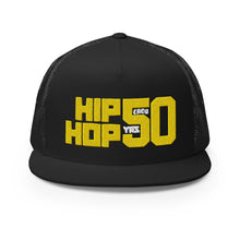 Load image into Gallery viewer, CAOS HIPHOP 50TH ANNIVERSARY Trucker Cap