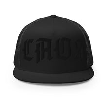 Load image into Gallery viewer, CAOS GOTHIK B/B LG Trucker Cap