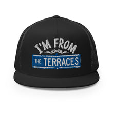 Load image into Gallery viewer, LS TERRACES BG Trucker Cap