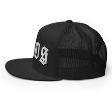 Load image into Gallery viewer, CAOS GOTHIK Trucker Cap DARK