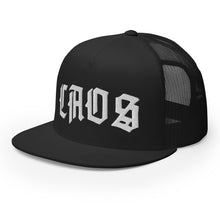 Load image into Gallery viewer, CAOS GOTHIK Trucker Cap DARK