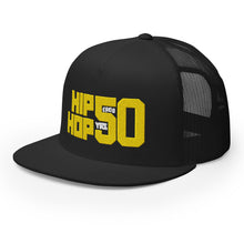 Load image into Gallery viewer, CAOS HIPHOP 50TH ANNIVERSARY Trucker Cap