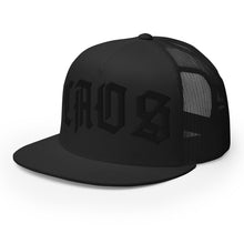Load image into Gallery viewer, CAOS GOTHIK B/B LG Trucker Cap