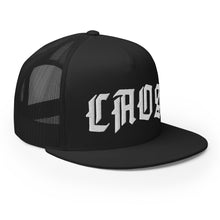 Load image into Gallery viewer, CAOS GOTHIK Trucker Cap DARK