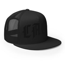 Load image into Gallery viewer, CAOS GOTHIK B/B LG Trucker Cap