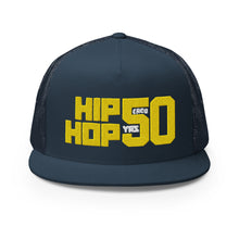 Load image into Gallery viewer, CAOS HIPHOP 50TH ANNIVERSARY Trucker Cap