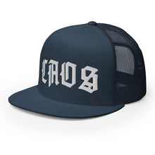 Load image into Gallery viewer, CAOS GOTHIK Trucker Cap DARK