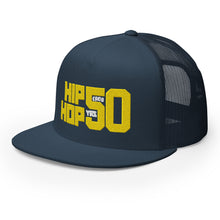 Load image into Gallery viewer, CAOS HIPHOP 50TH ANNIVERSARY Trucker Cap