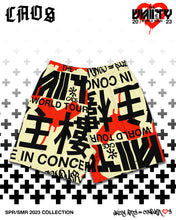 Load image into Gallery viewer, CAOS WRLD TOUR Men's Athletic Shorts