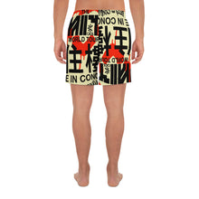 Load image into Gallery viewer, CAOS WRLD TOUR Men's Athletic Shorts