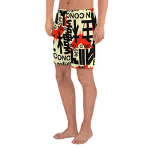 Load image into Gallery viewer, CAOS WRLD TOUR Men's Athletic Shorts