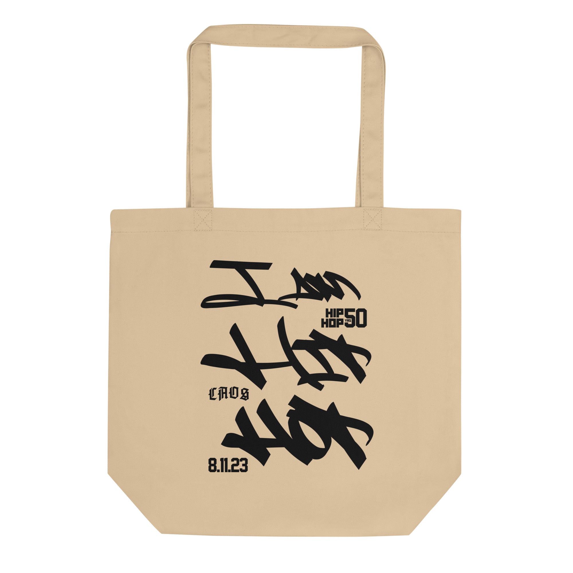 CAOS HIPHOP 50TH ANNIVERSARY Eco Tote – CAOS Design Group