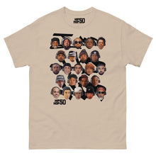 Load image into Gallery viewer, CAOS HIPHOP 50TH ANNIVERSARY men's classic tee