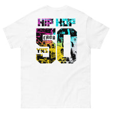 Load image into Gallery viewer, CAOS HIPHOP 50TH ANNIVERSARY men's classic tee