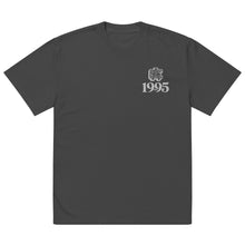 Load image into Gallery viewer, CAOS 1995 Oversized faded t-shirt