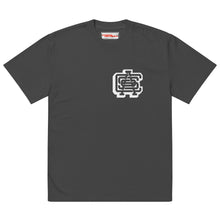 Load image into Gallery viewer, CAOS CNTRUK DRK Oversized faded t-shirt