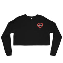 Load image into Gallery viewer, CAOS HARTS Crop Sweatshirt