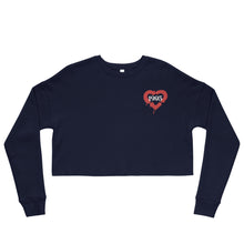 Load image into Gallery viewer, CAOS HARTS Crop Sweatshirt