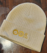 Load image into Gallery viewer, CAOS MANW FW LOGO Ribbed knit beanie