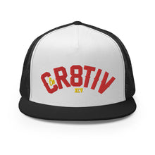 Load image into Gallery viewer, 'CR8TIV' Trucker