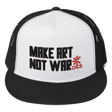 Load image into Gallery viewer, CAOS MANW LOGO Trucker Snapback