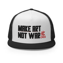 Load image into Gallery viewer, CAOS MANW LOGO Trucker Snapback