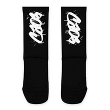 Load image into Gallery viewer, CAOS LIPSTICK DRIP LOGO BLACK SOX
