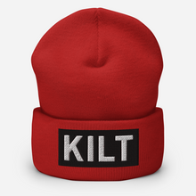Load image into Gallery viewer, 'KILT' Beanie