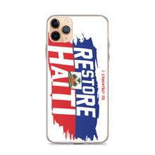 Load image into Gallery viewer, 'RESTORE HAITI' iPhone Case