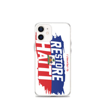Load image into Gallery viewer, 'RESTORE HAITI' iPhone Case