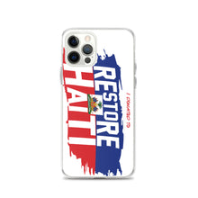 Load image into Gallery viewer, 'RESTORE HAITI' iPhone Case