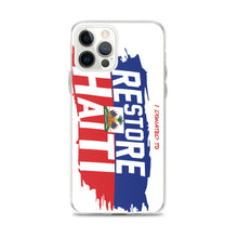 Load image into Gallery viewer, 'RESTORE HAITI' iPhone Case