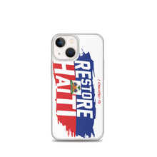 Load image into Gallery viewer, 'RESTORE HAITI' iPhone Case