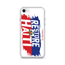 Load image into Gallery viewer, 'RESTORE HAITI' iPhone Case
