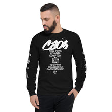 Load image into Gallery viewer, 'CAOS X CHAMPION' Long Sleeve