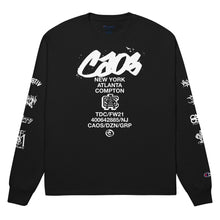 Load image into Gallery viewer, 'CAOS X CHAMPION' Long Sleeve