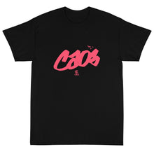 Load image into Gallery viewer, CAOS LIPSTICK LOGO 'INFARED' T-Shirt