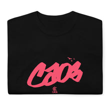 Load image into Gallery viewer, CAOS LIPSTICK LOGO 'INFARED' T-Shirt