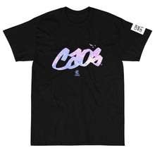 Load image into Gallery viewer, CAOS LIPSTICK LOGO MARBLES T-Shirt