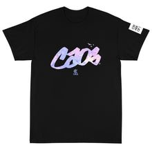 Load image into Gallery viewer, CAOS LIPSTICK LOGO MARBLES T-Shirt