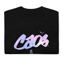 Load image into Gallery viewer, CAOS LIPSTICK LOGO MARBLES T-Shirt