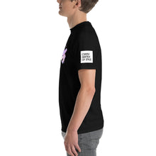 Load image into Gallery viewer, CAOS LIPSTICK LOGO MARBLES T-Shirt