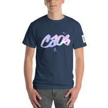 Load image into Gallery viewer, CAOS LIPSTICK LOGO MARBLES T-Shirt