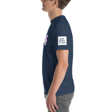 Load image into Gallery viewer, CAOS LIPSTICK LOGO MARBLES T-Shirt