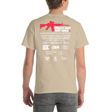 Load image into Gallery viewer, CAOS LIPSTICK LOGO 'INFARED' T-Shirt