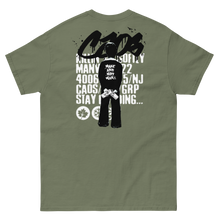 Load image into Gallery viewer, CAOS DRIP GRITTY Men's classic tee
