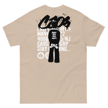 Load image into Gallery viewer, CAOS DRIP GRITTY Men's classic tee