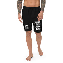Load image into Gallery viewer, CAOS MANW STAPLE BLACK Men's fleece shorts