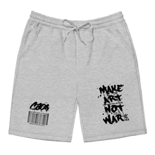 Load image into Gallery viewer, CAOS MANW STAPLE GRAY Men's fleece shorts