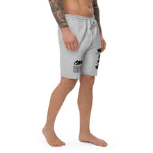Load image into Gallery viewer, CAOS MANW STAPLE GRAY Men's fleece shorts